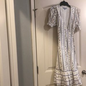 Size 6 Antonio Melani wrap dress worn once